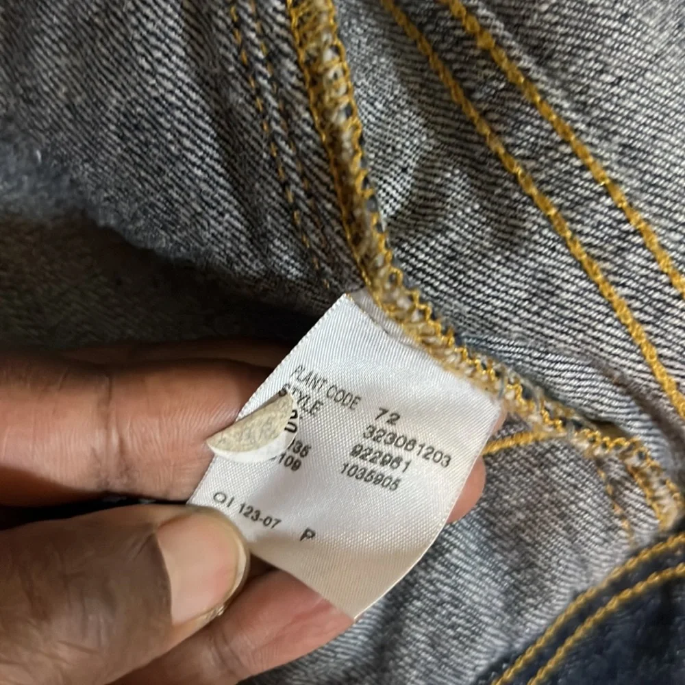 Polo Ralph Lauren Dungarees Dark Wash Denim Trucker Jacket Kid’s  XL 16/18