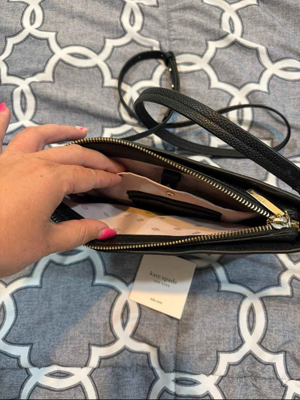kate spade black kate