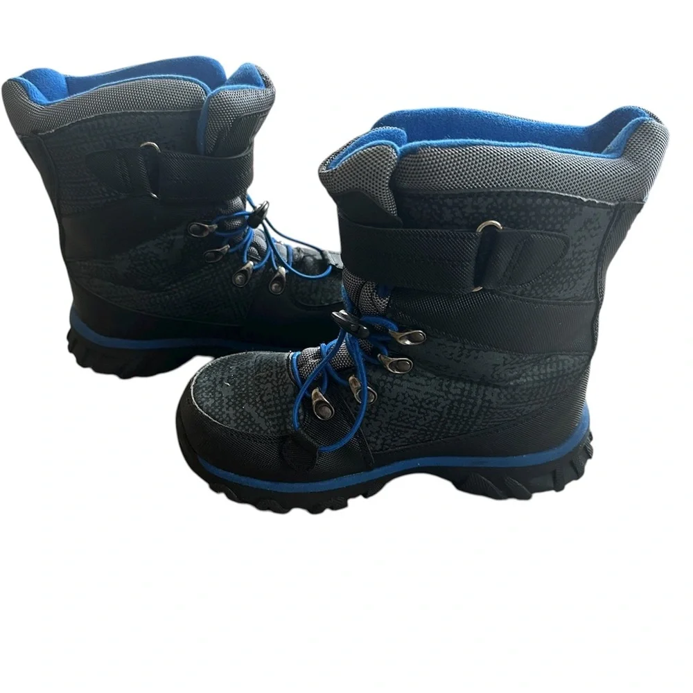 Quest Boys Menace Winter Snow Boots Waterproof 3M Thinsulate 600g Insulated 3