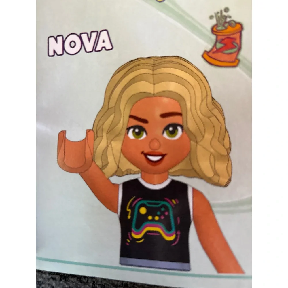 Lego friends nova