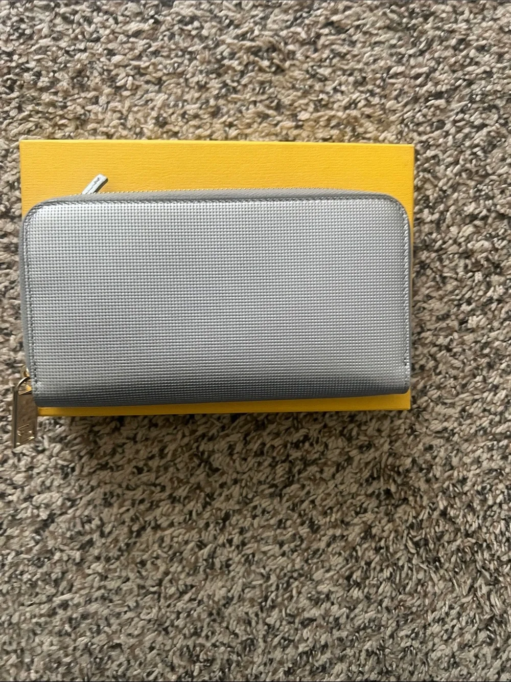 Fendi zip around