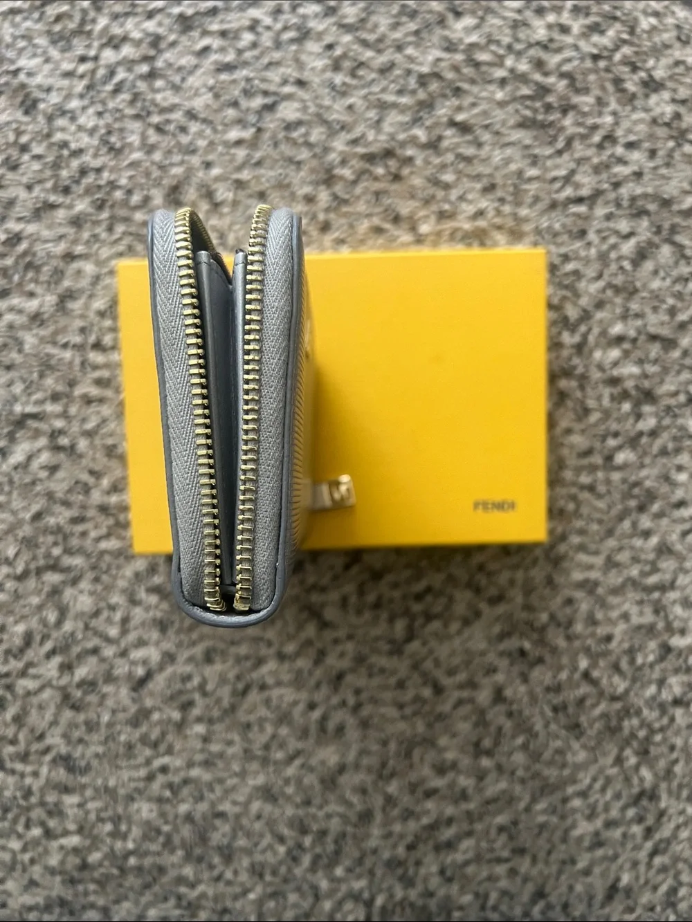 Fendi zip around