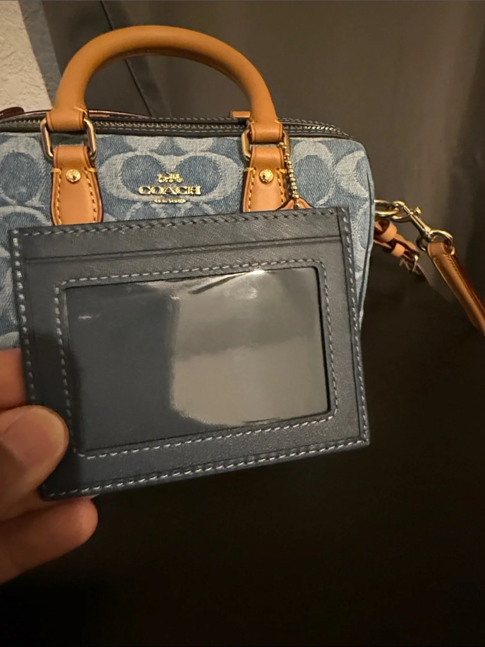 Coach crossbody signature