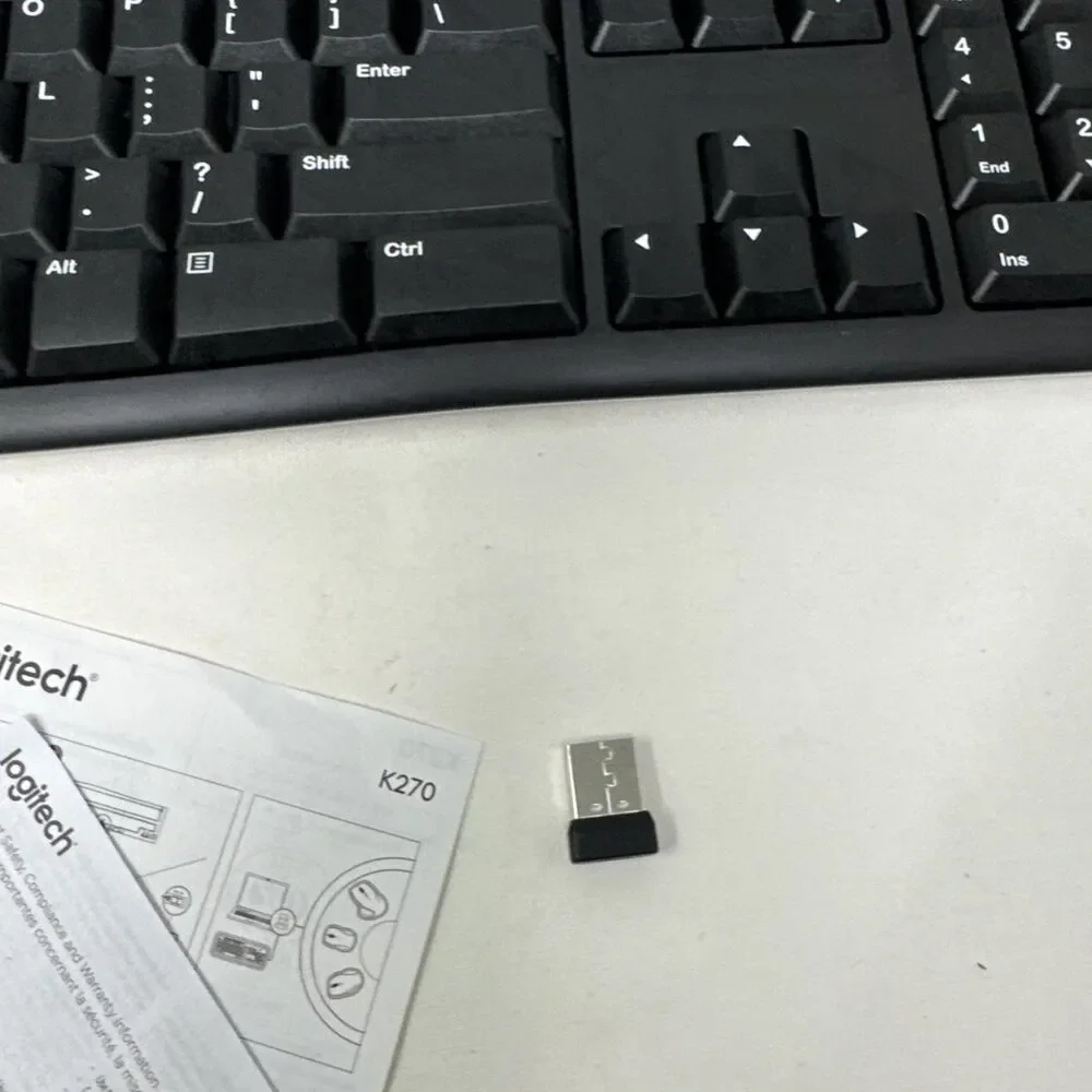 Logitech k270 wireless