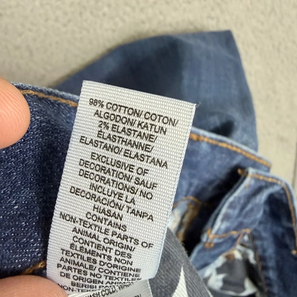 Lucky Brand classic inseam