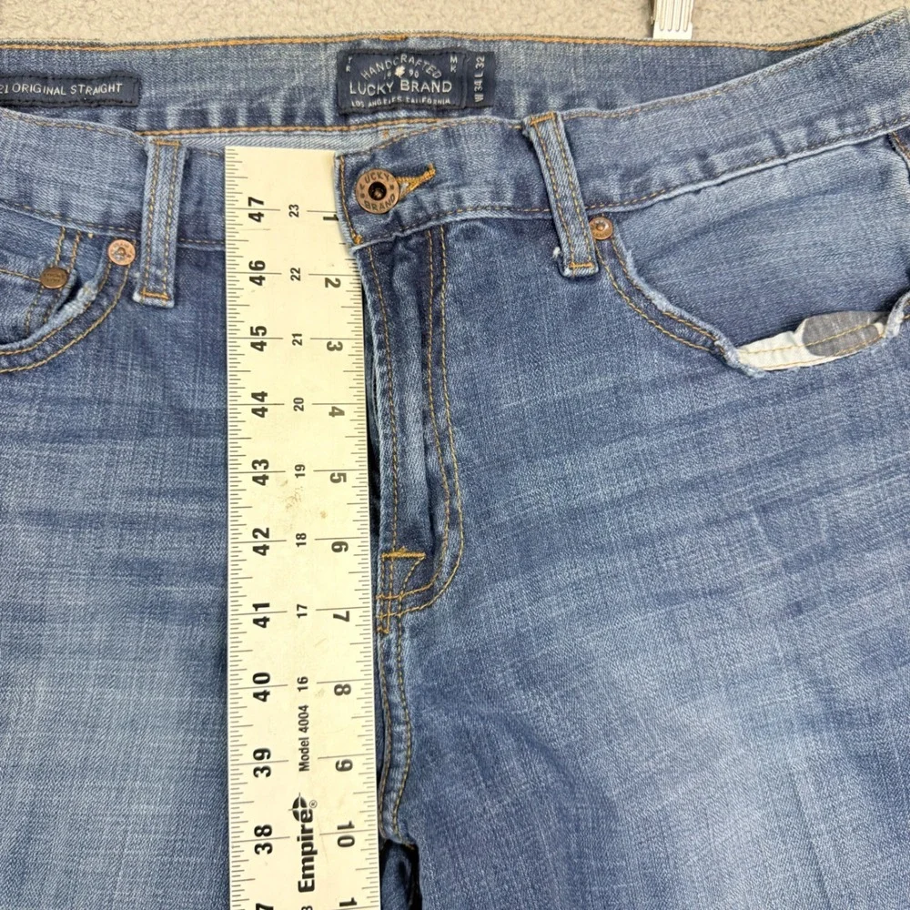 Lucky Brand button seat pants
