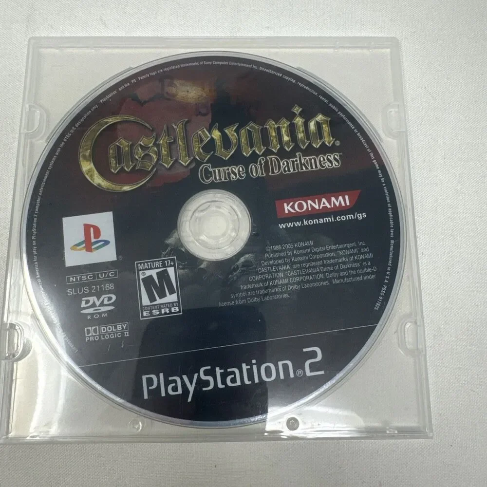 Castlevania: Curse of Darkness (Sony PlayStation 2, 2005)
