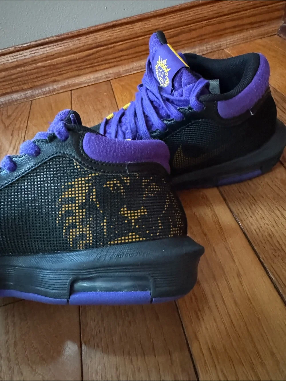 Nike lebron witness