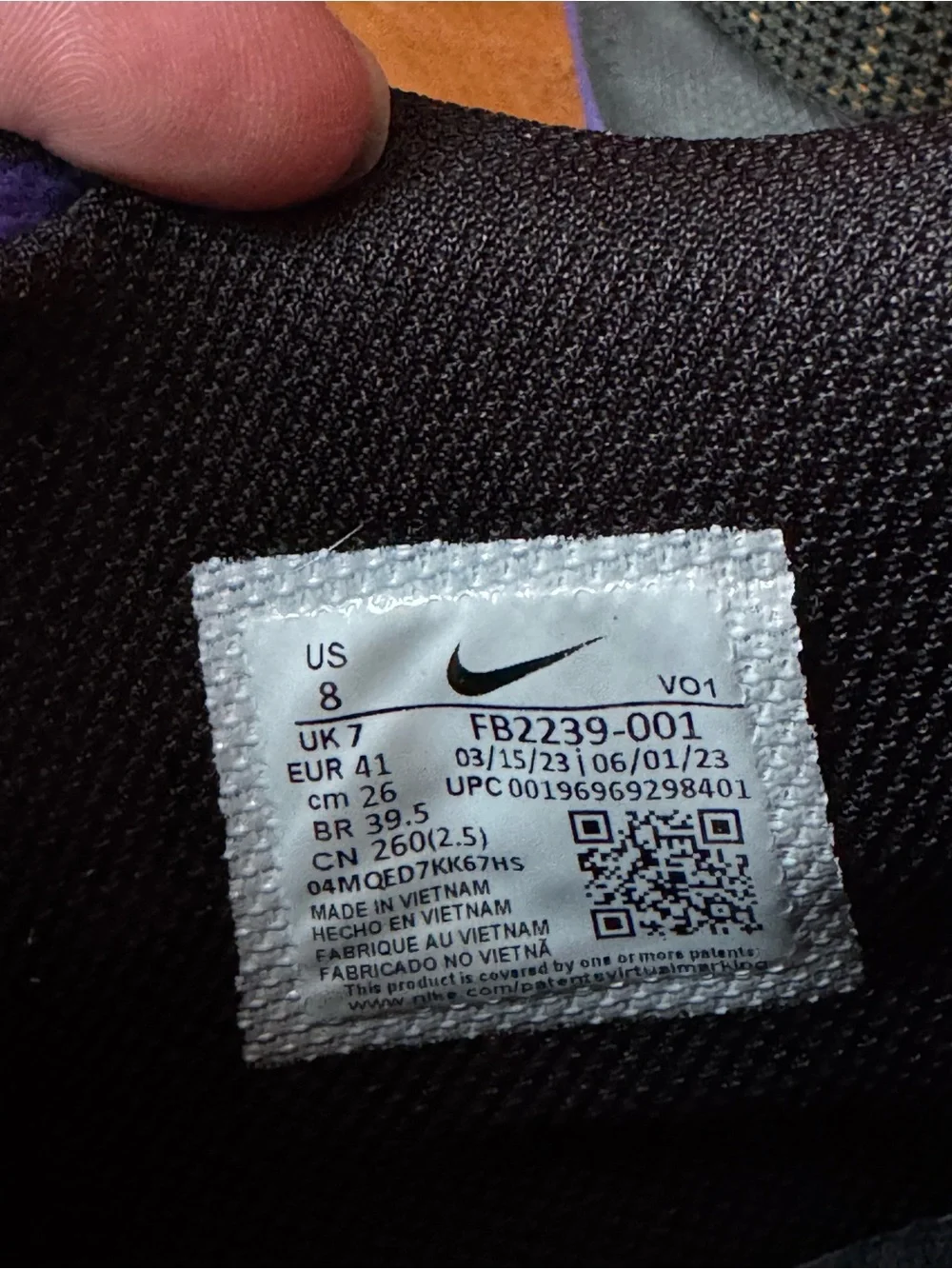 Nike lebron witness