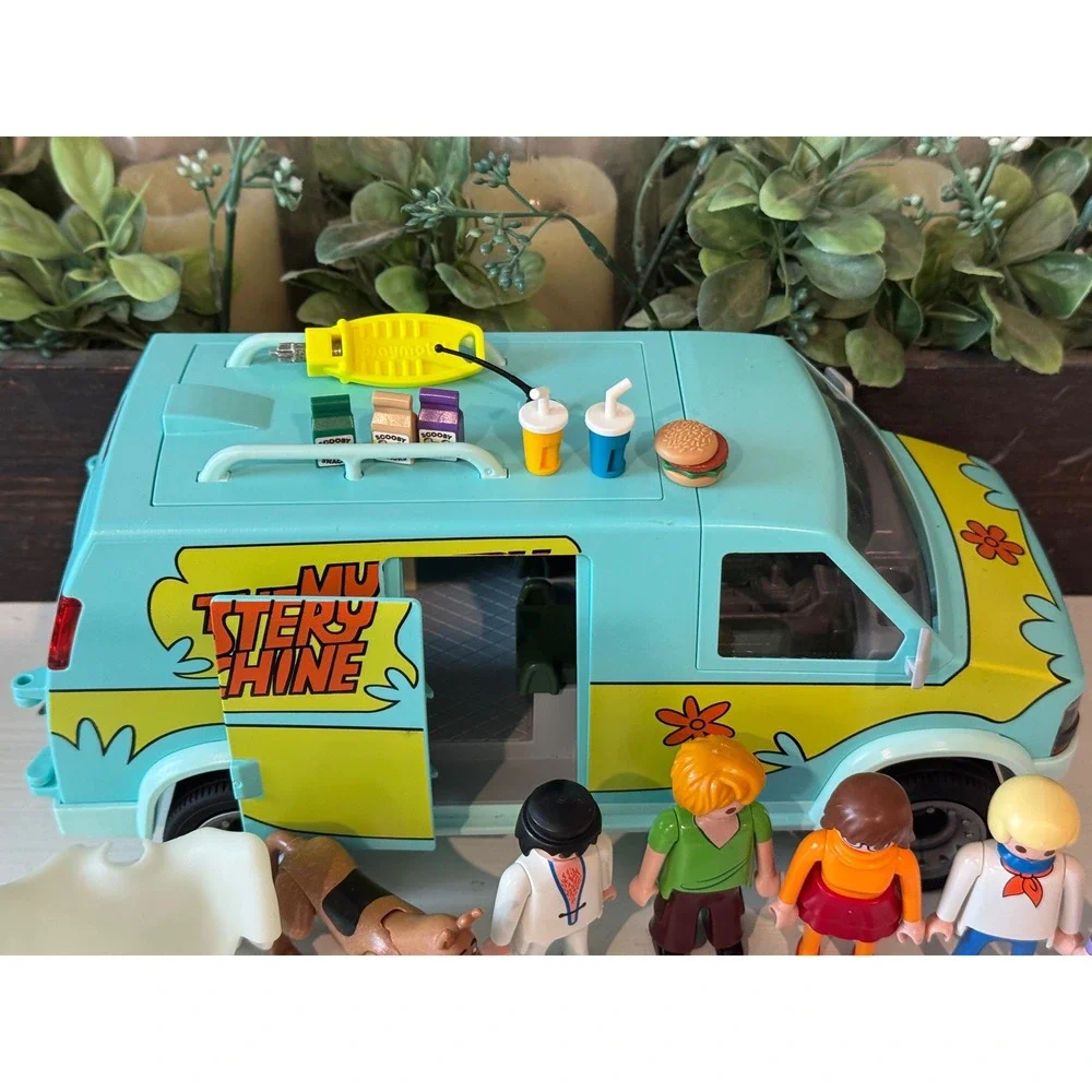 Playmobil scooby doo