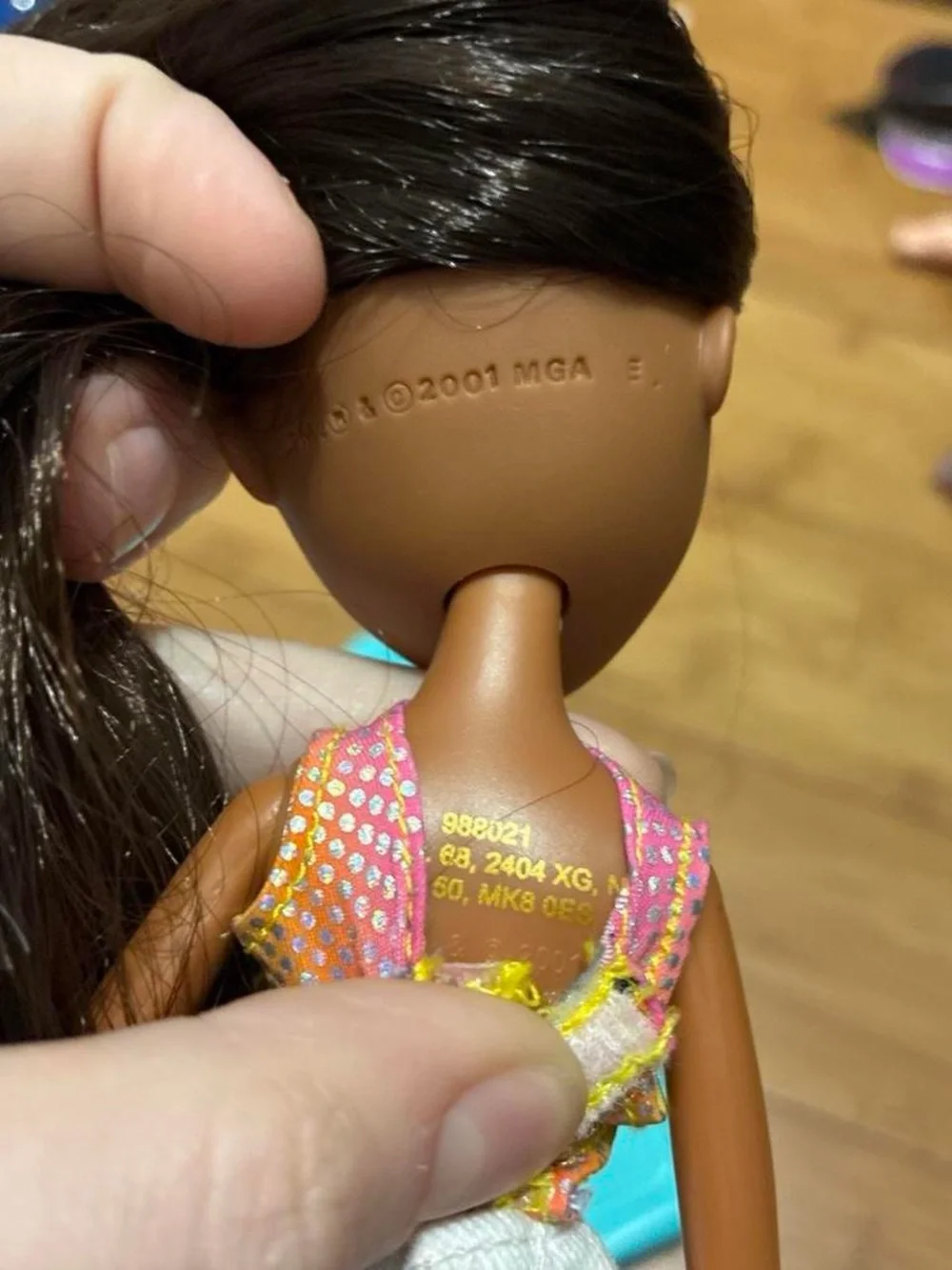 Bratz white firm casual