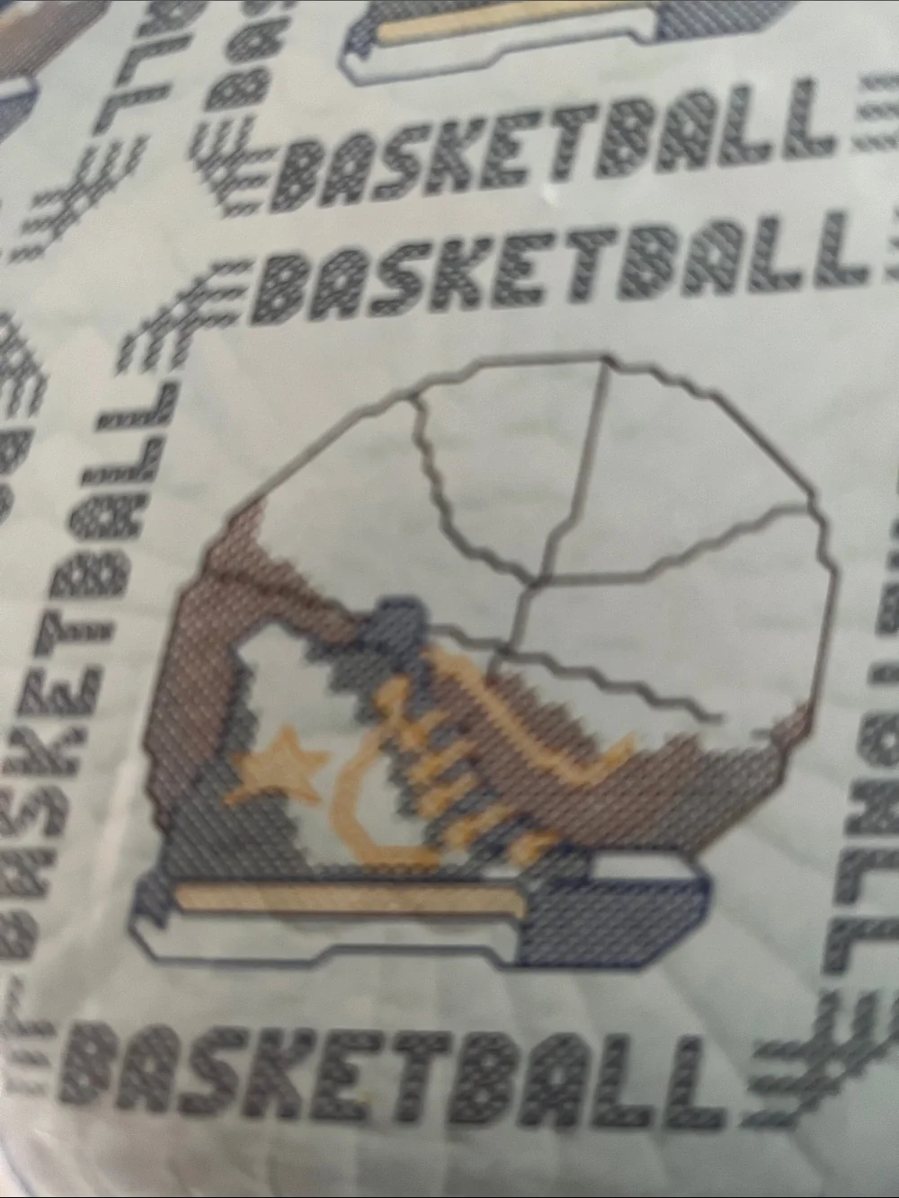 Fairway Needlecraft pillows contains materials