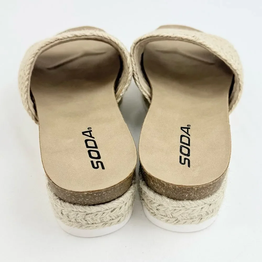 Soda platform seaside resort