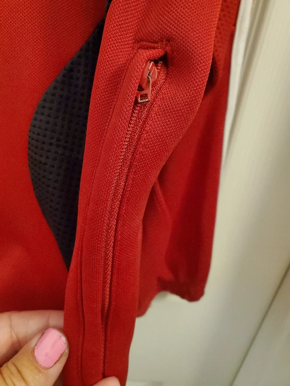 adidas red full