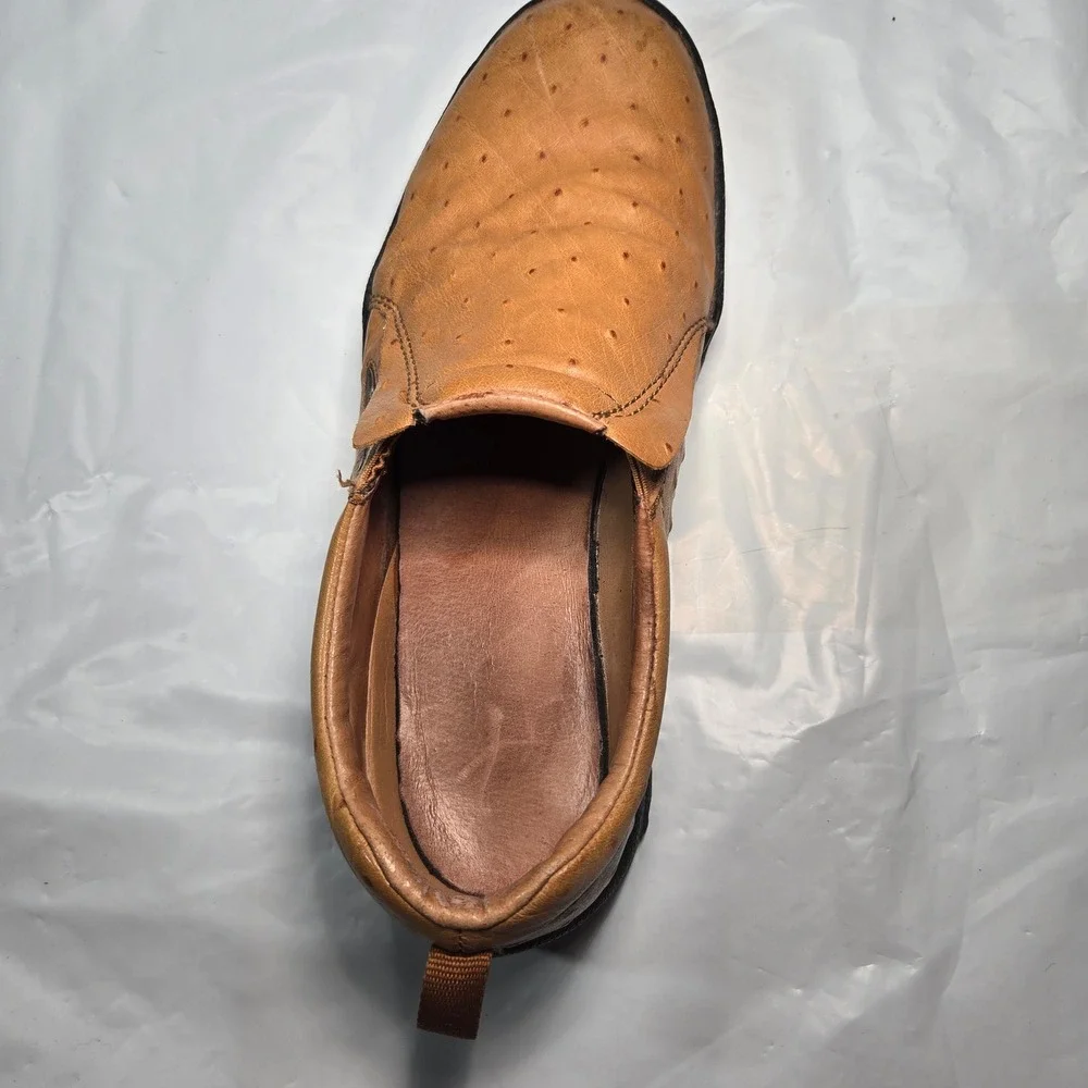 Roper left shoe