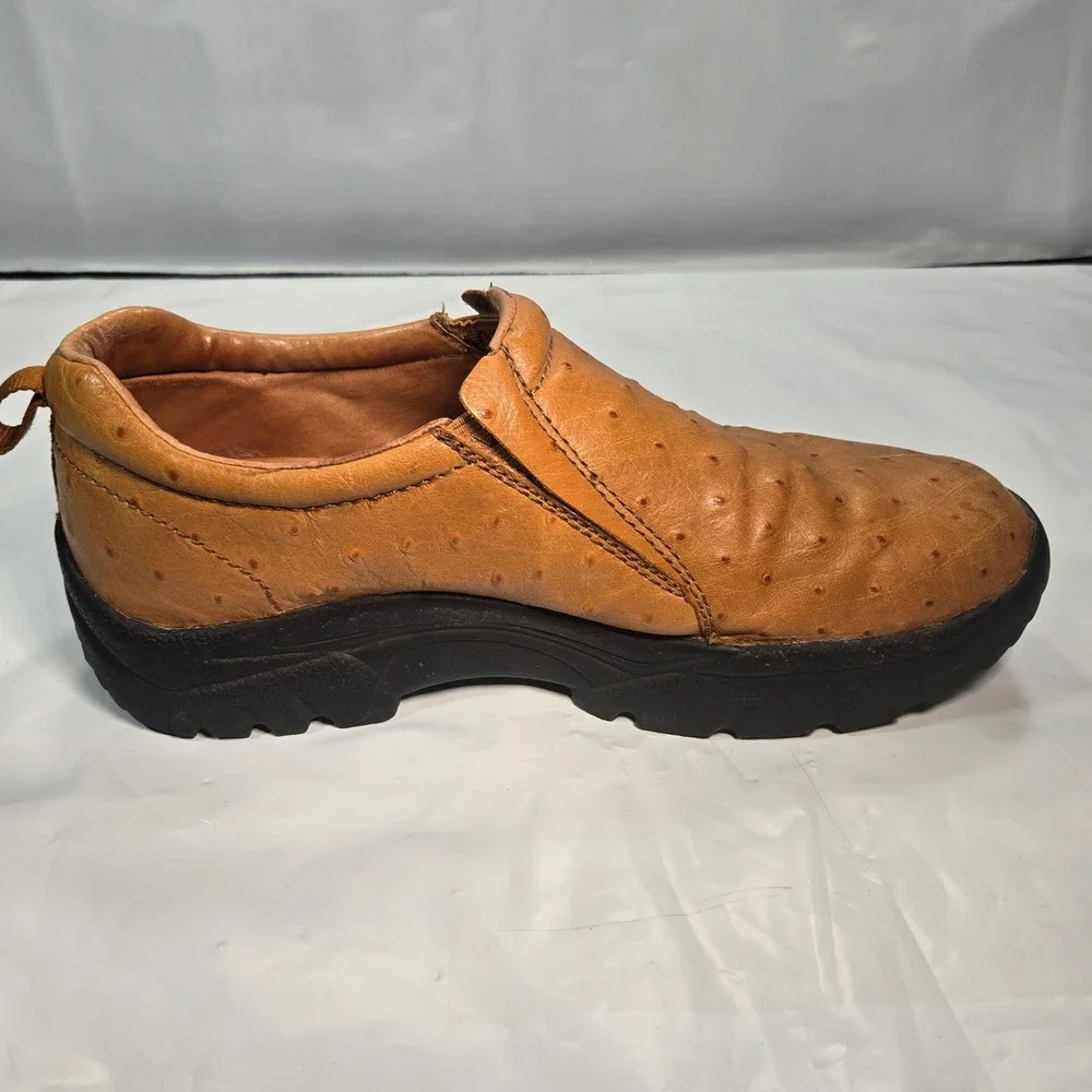 Roper left shoe