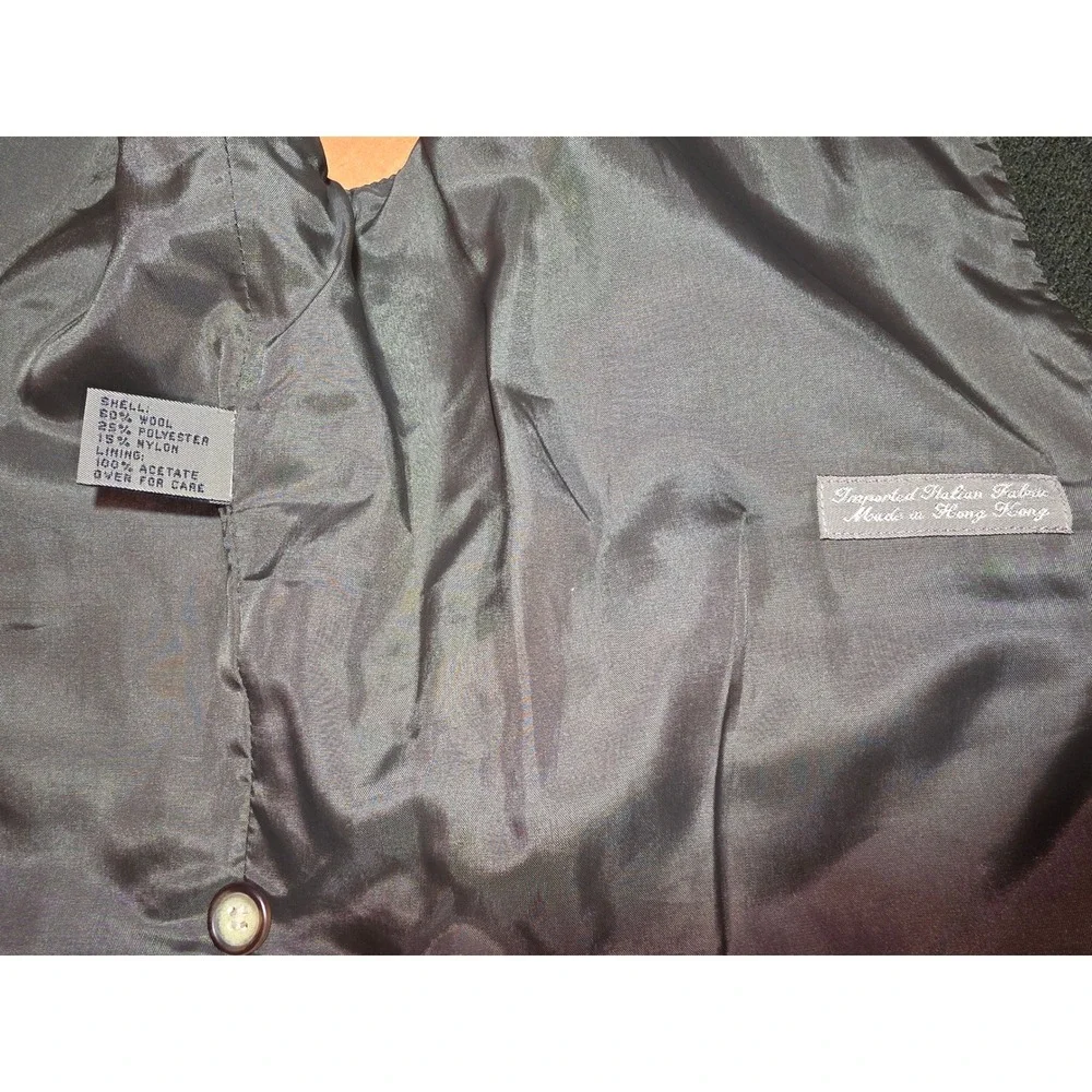 Structure vintage wool