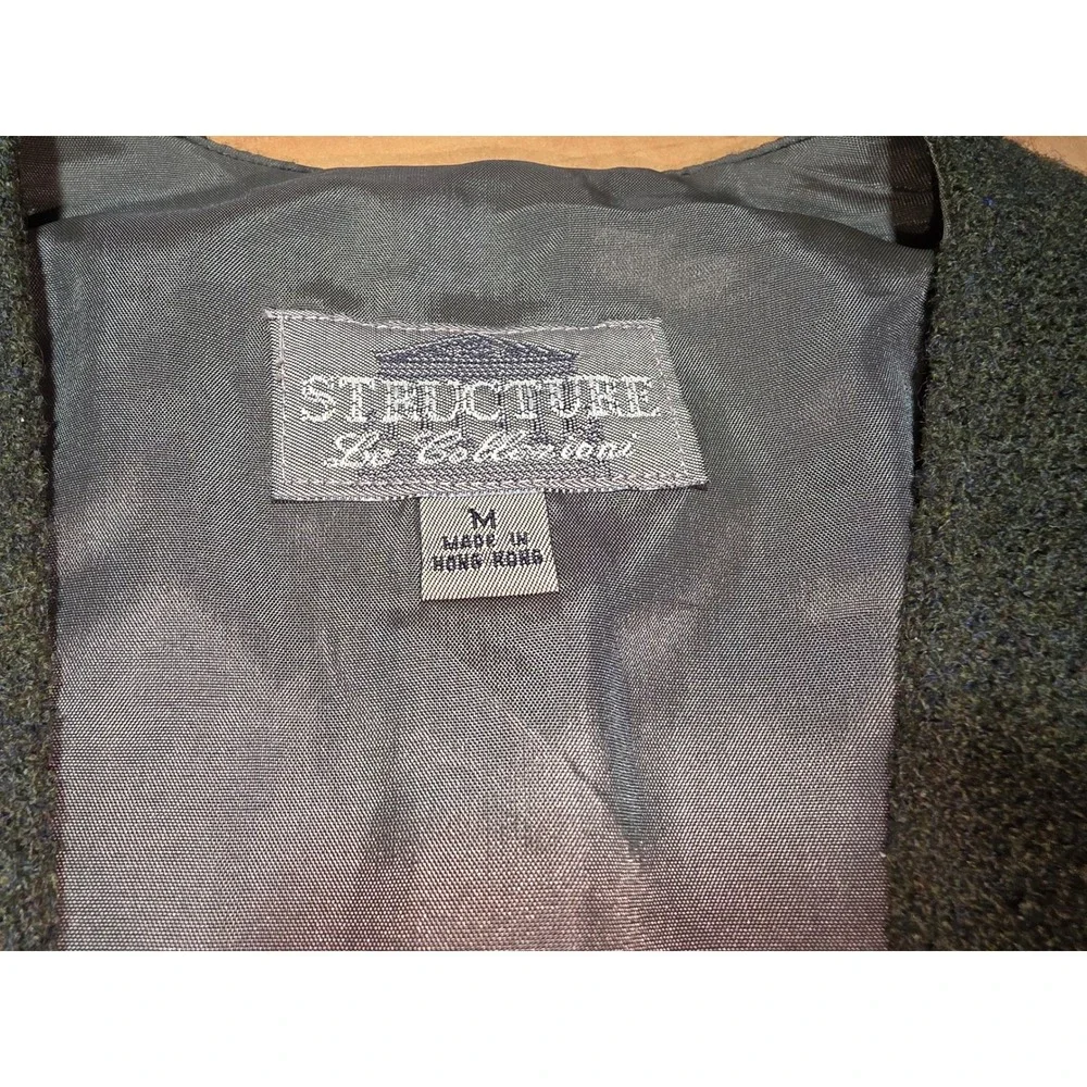 Structure vintage wool