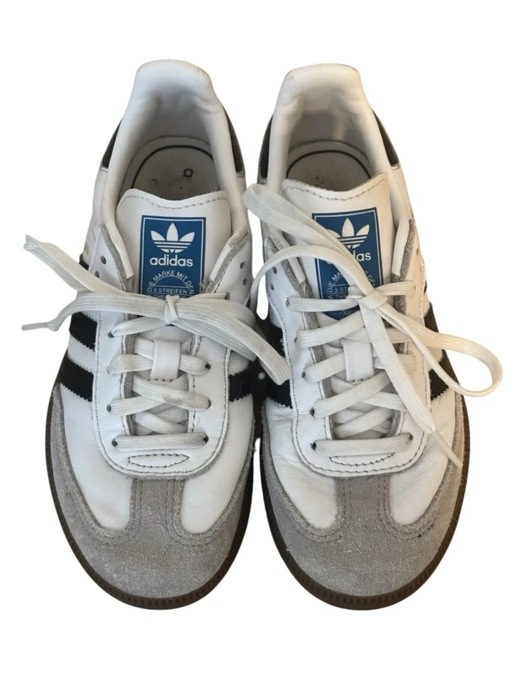 adidas wear signs