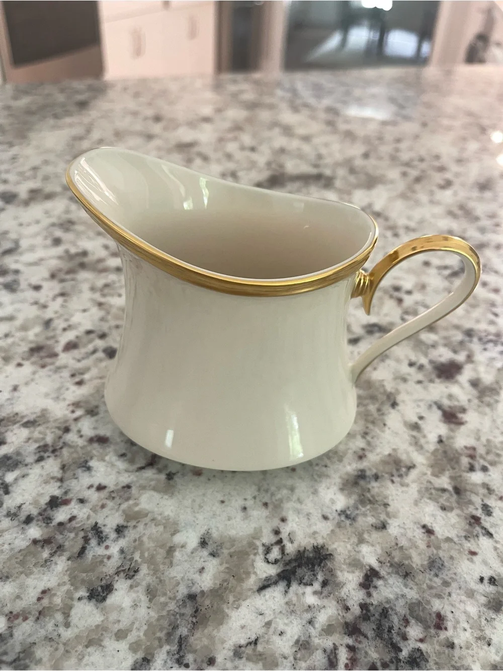 Lenox porcelain creamer