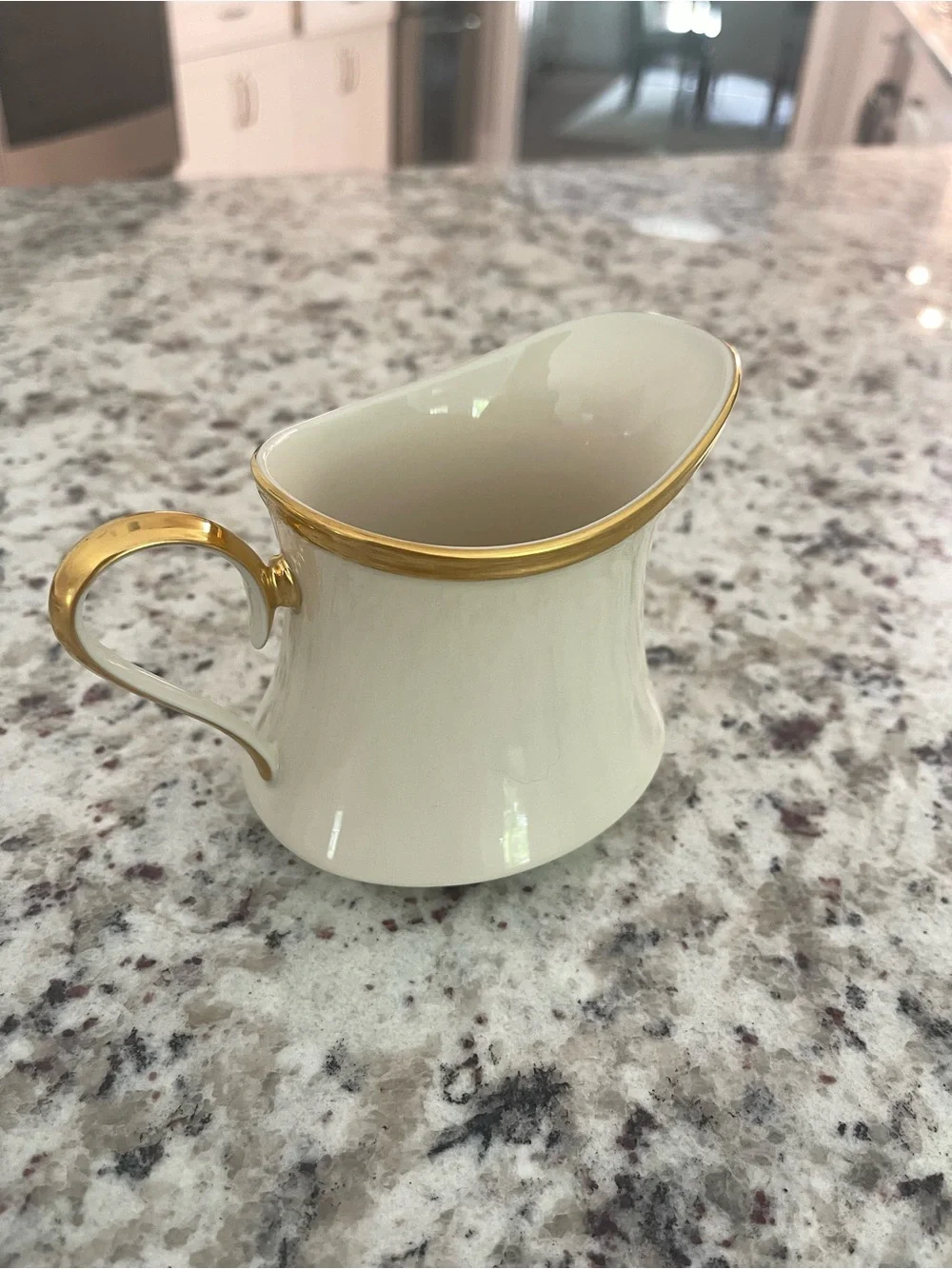 Lenox porcelain creamer