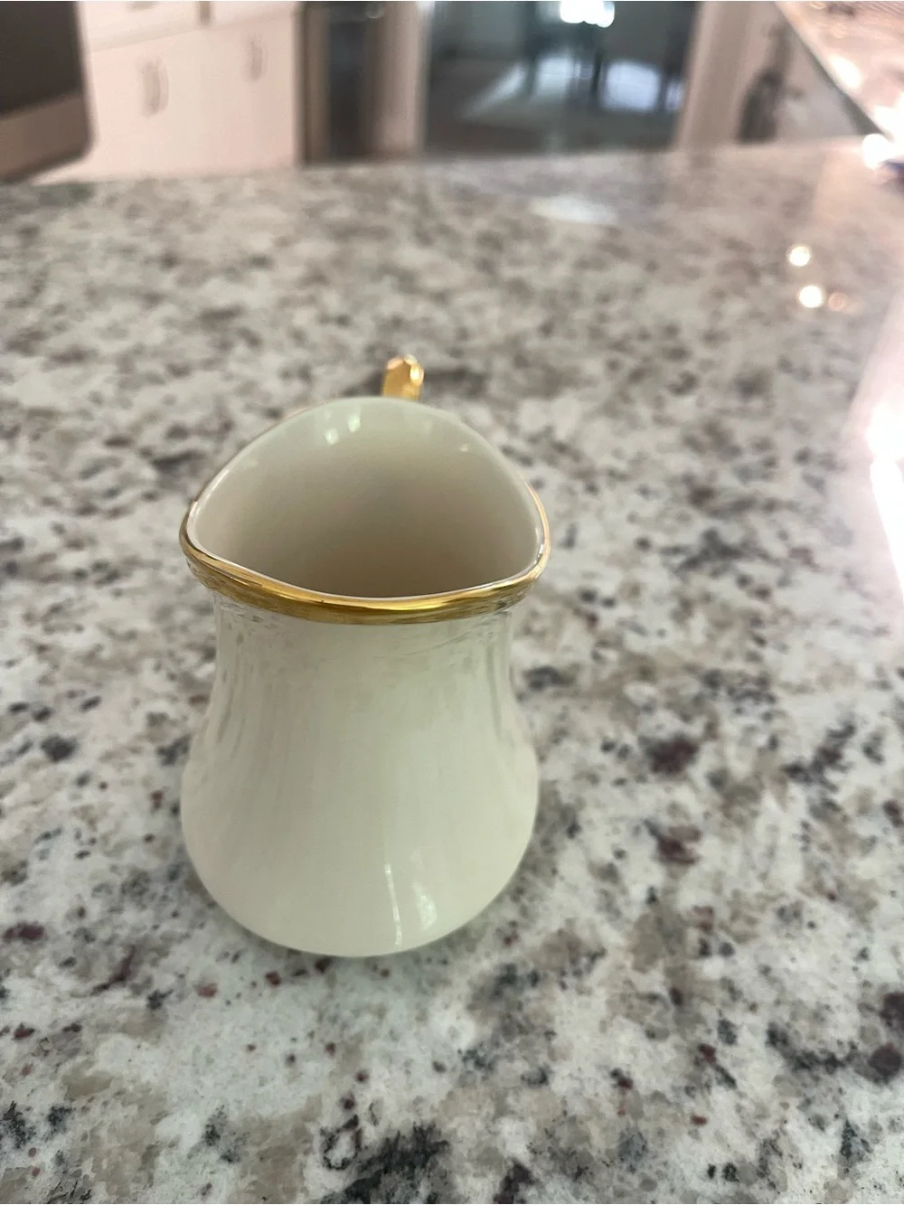 Lenox porcelain creamer