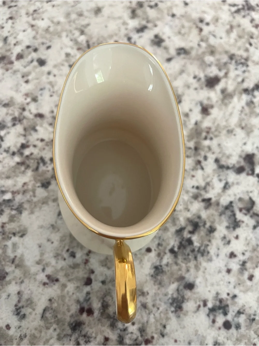 Lenox porcelain creamer