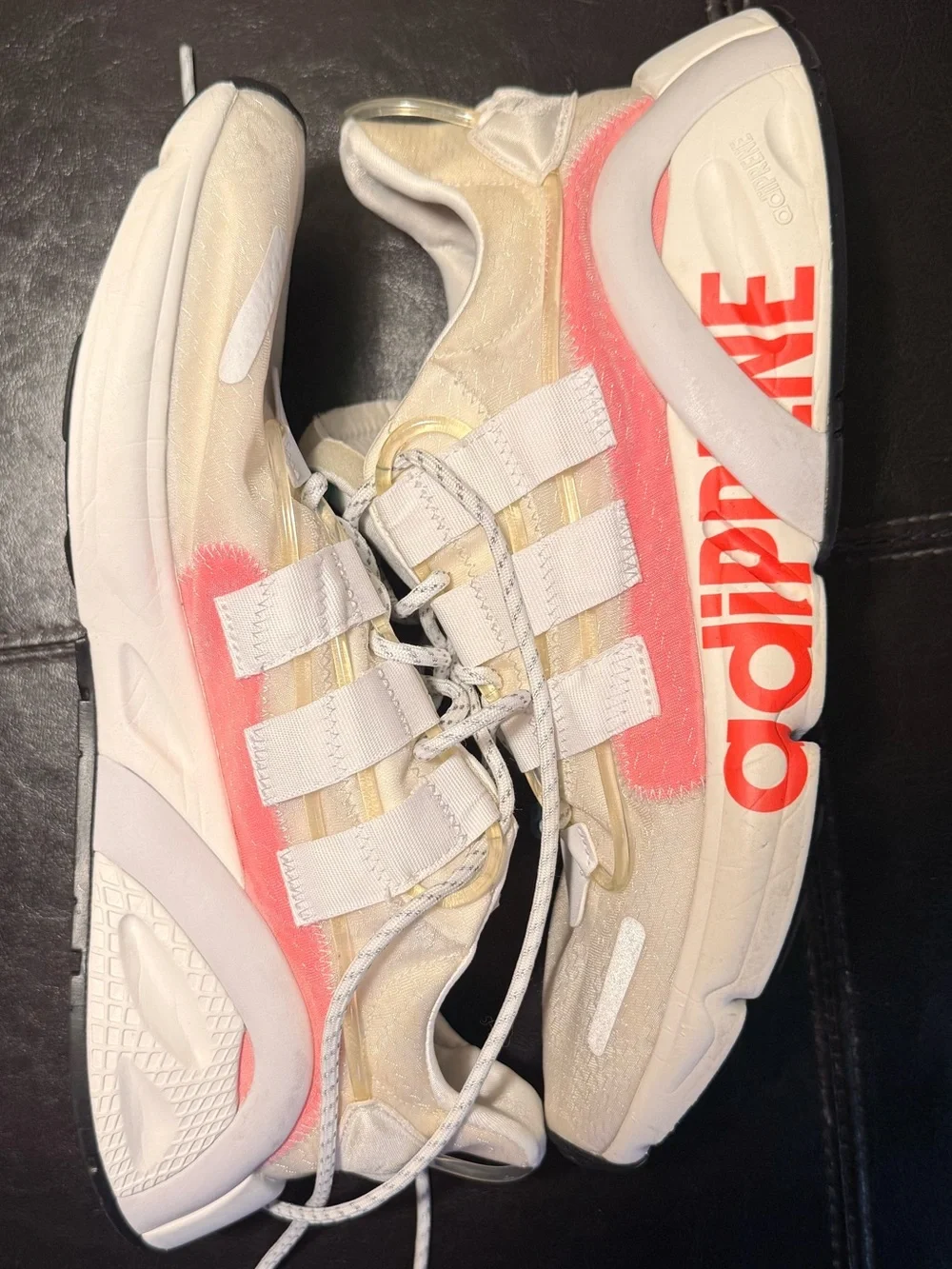 adidas breathable white