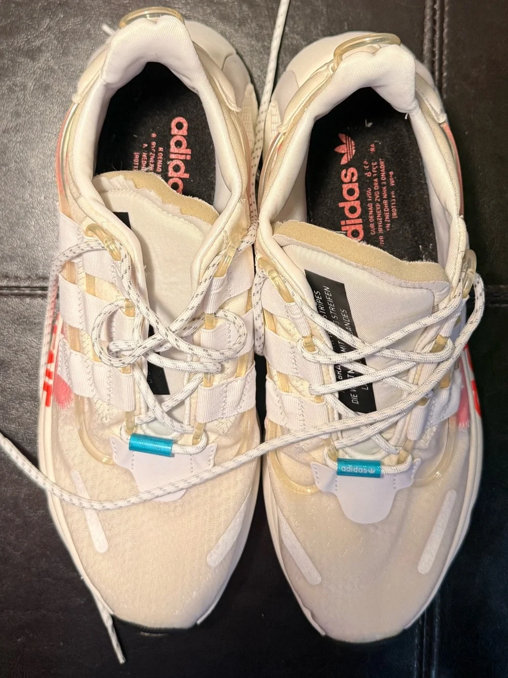 adidas breathable white