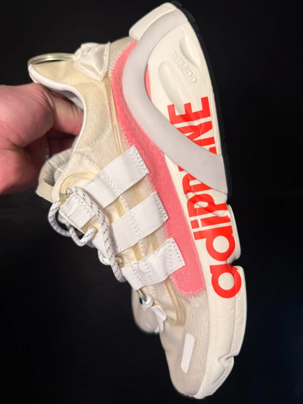 adidas breathable white