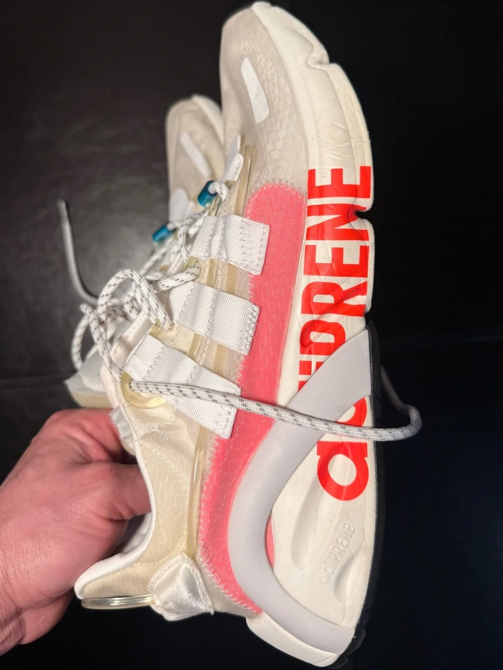 adidas breathable white