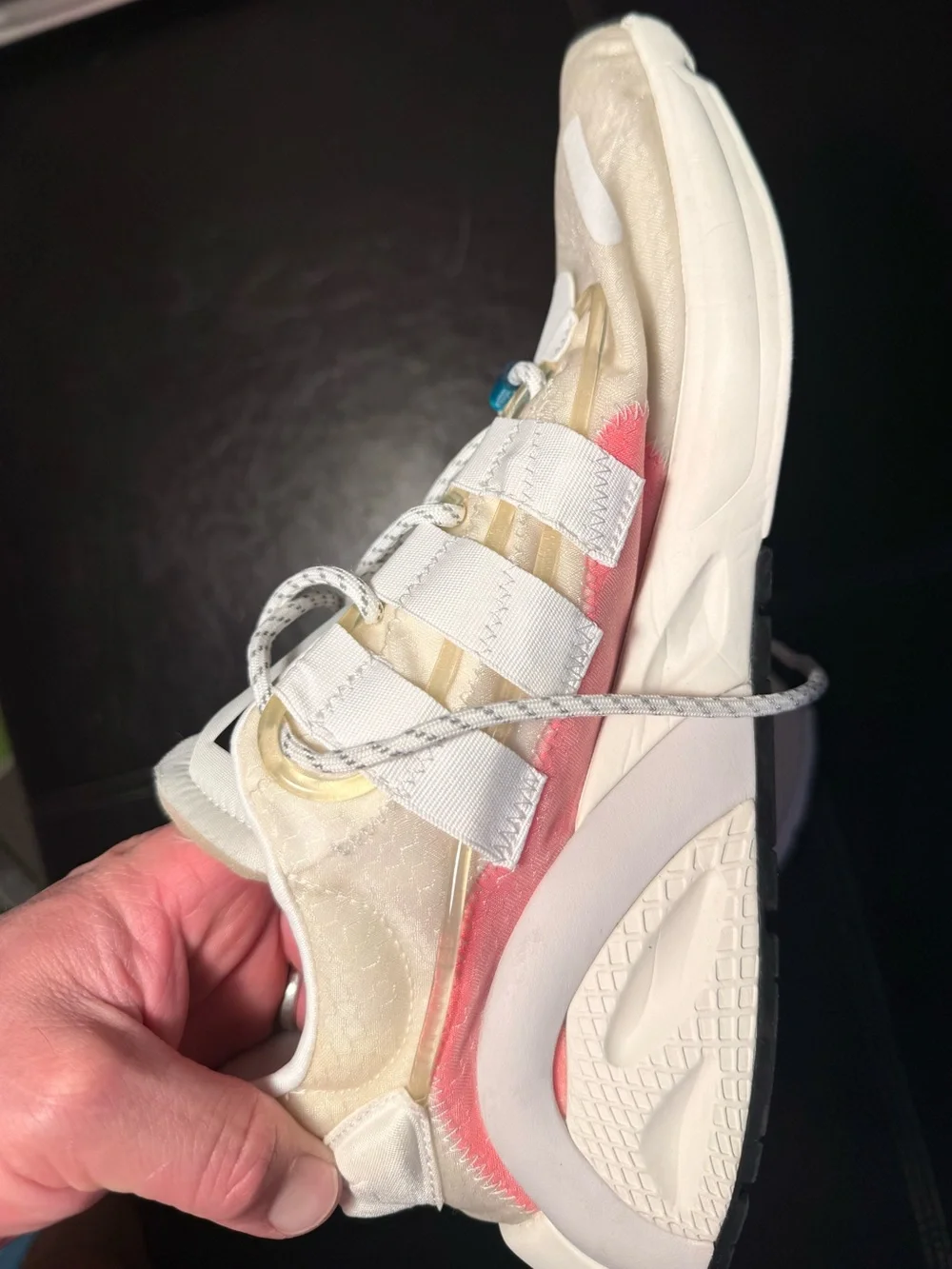 adidas breathable white