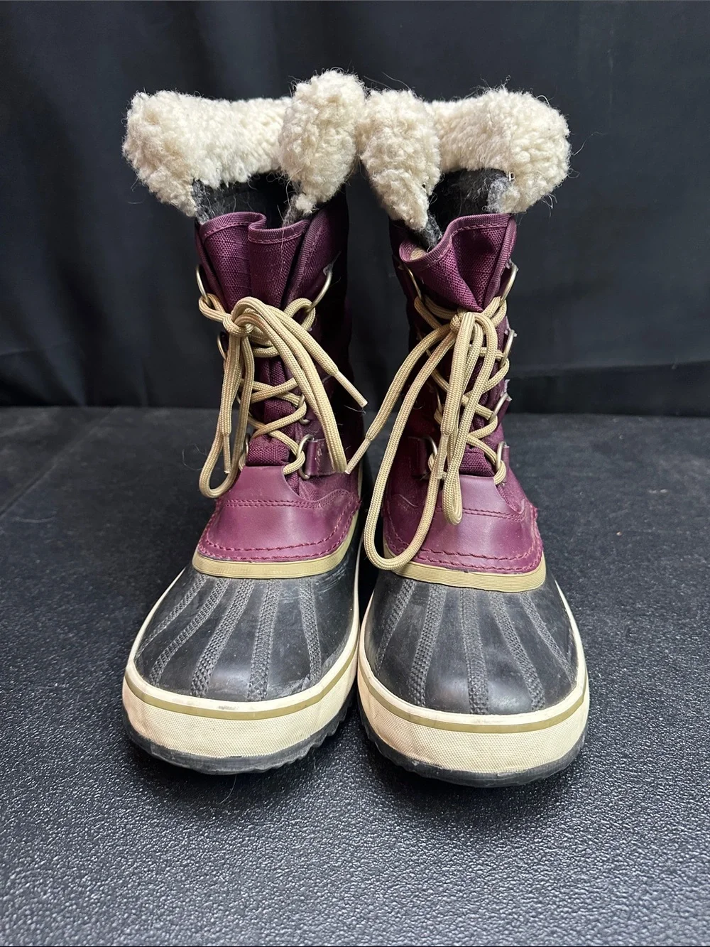 Sorel Women's Boots — Black Interior Label Detailing