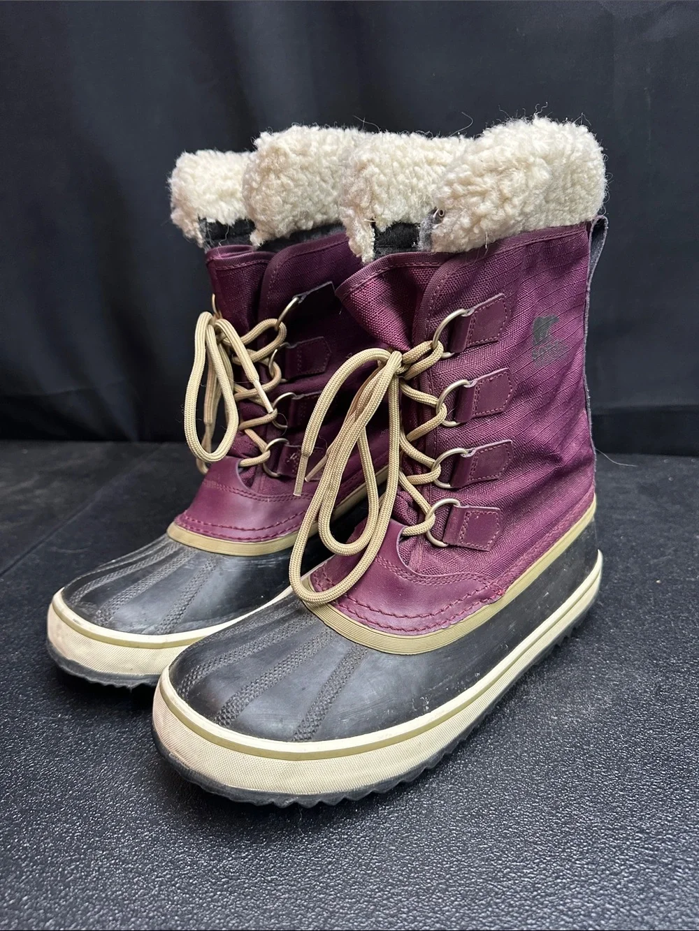 Sorel size material