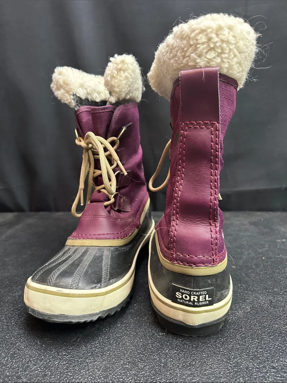 Sorel size material