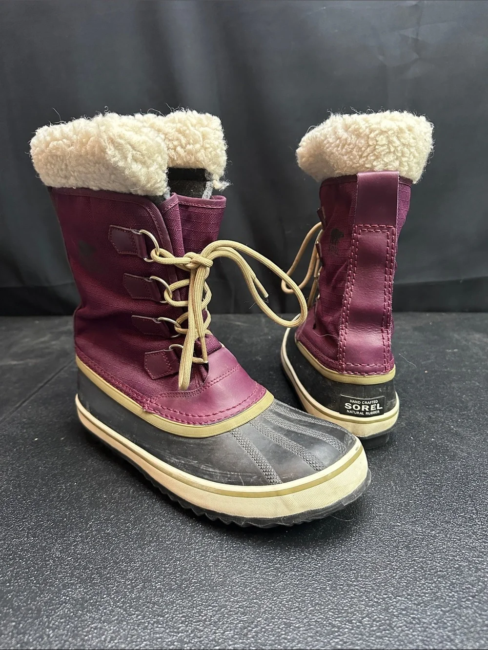 Sorel size material