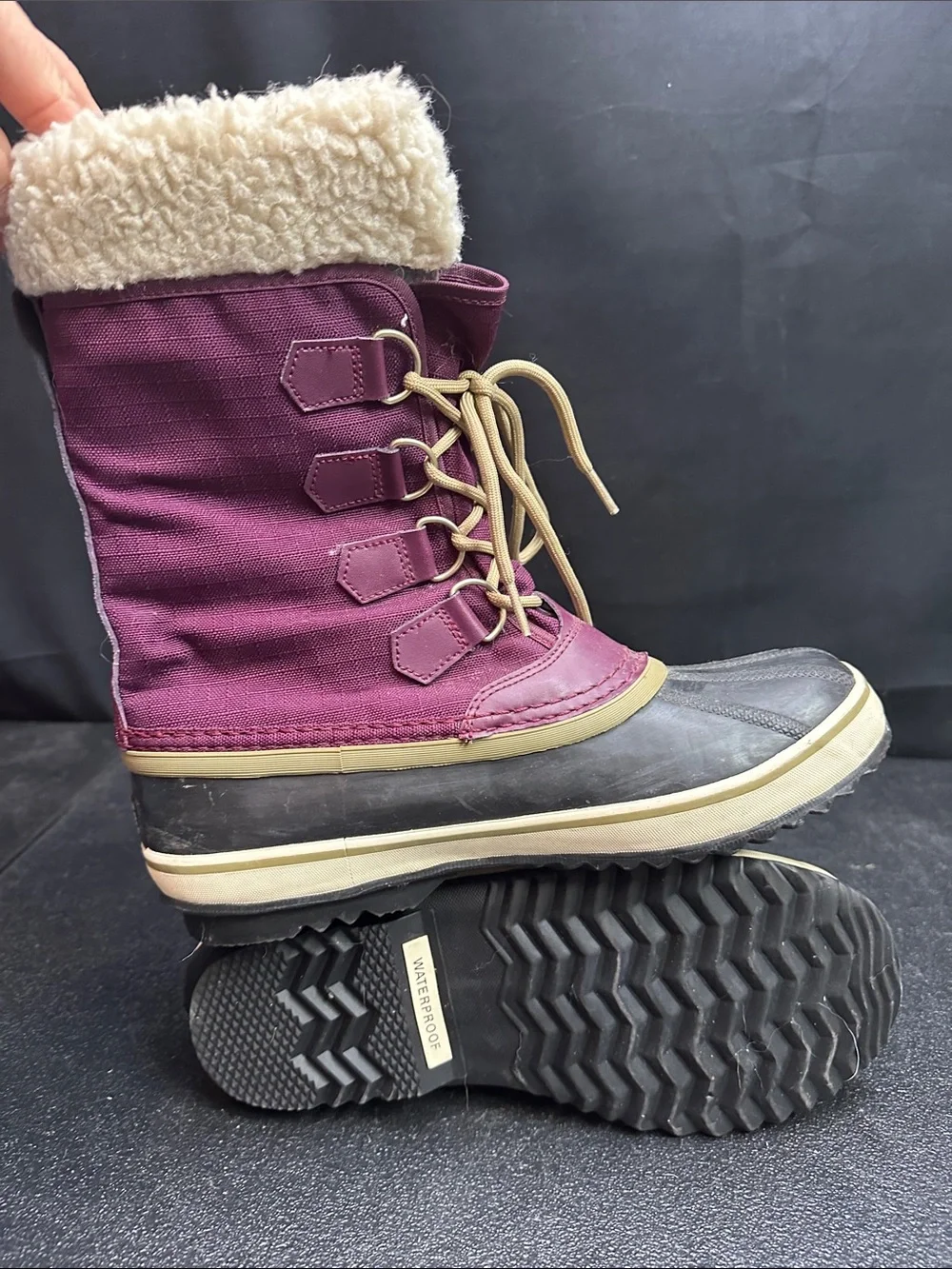 Sorel size material