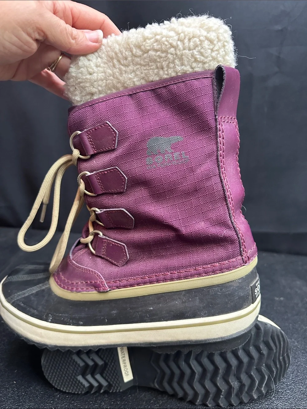 Sorel size material