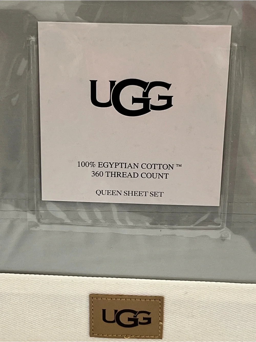 UGG 100% egyptian