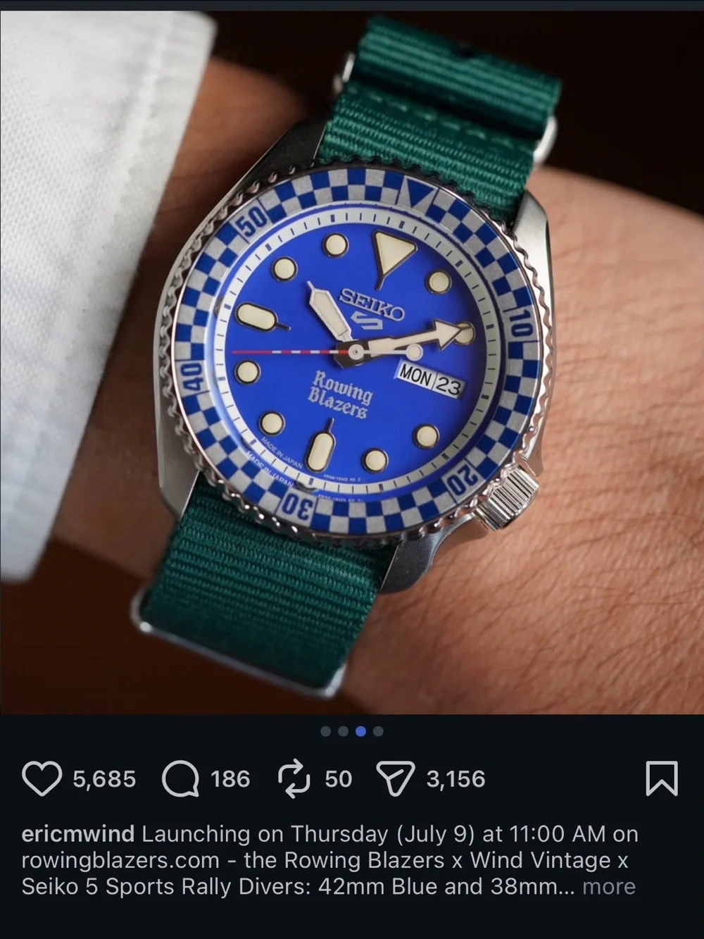 Seiko s5fly3 limited