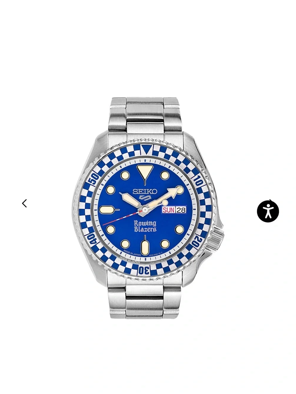 Seiko s5fly3 limited