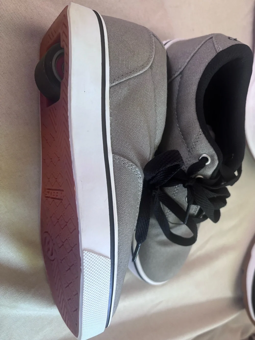 Heelys gray inner