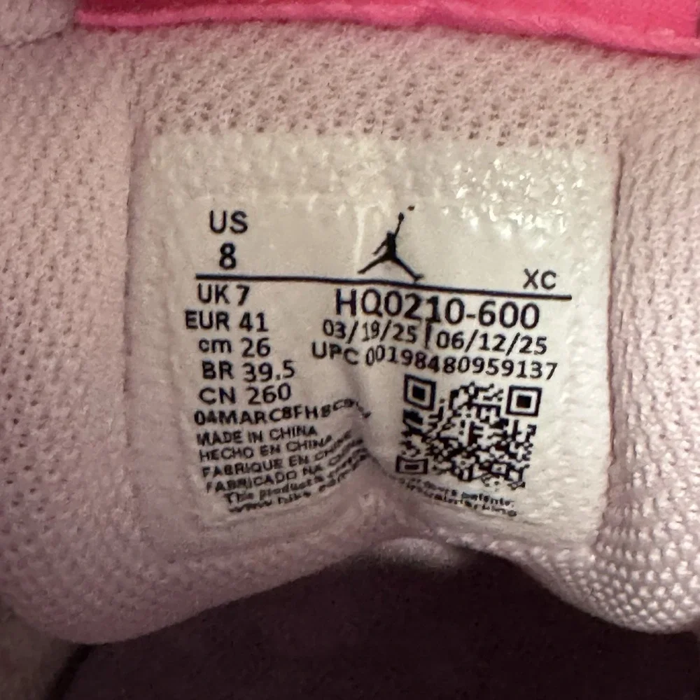 Jordan new box