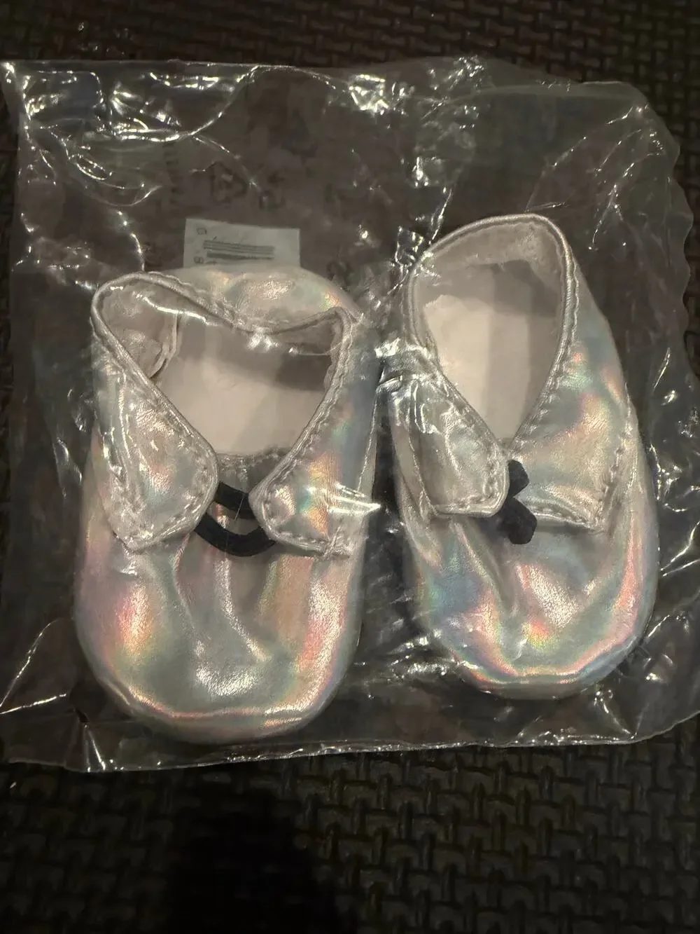 My Life As Silver Sneakers 18 Inch Doll Shoes New in Package