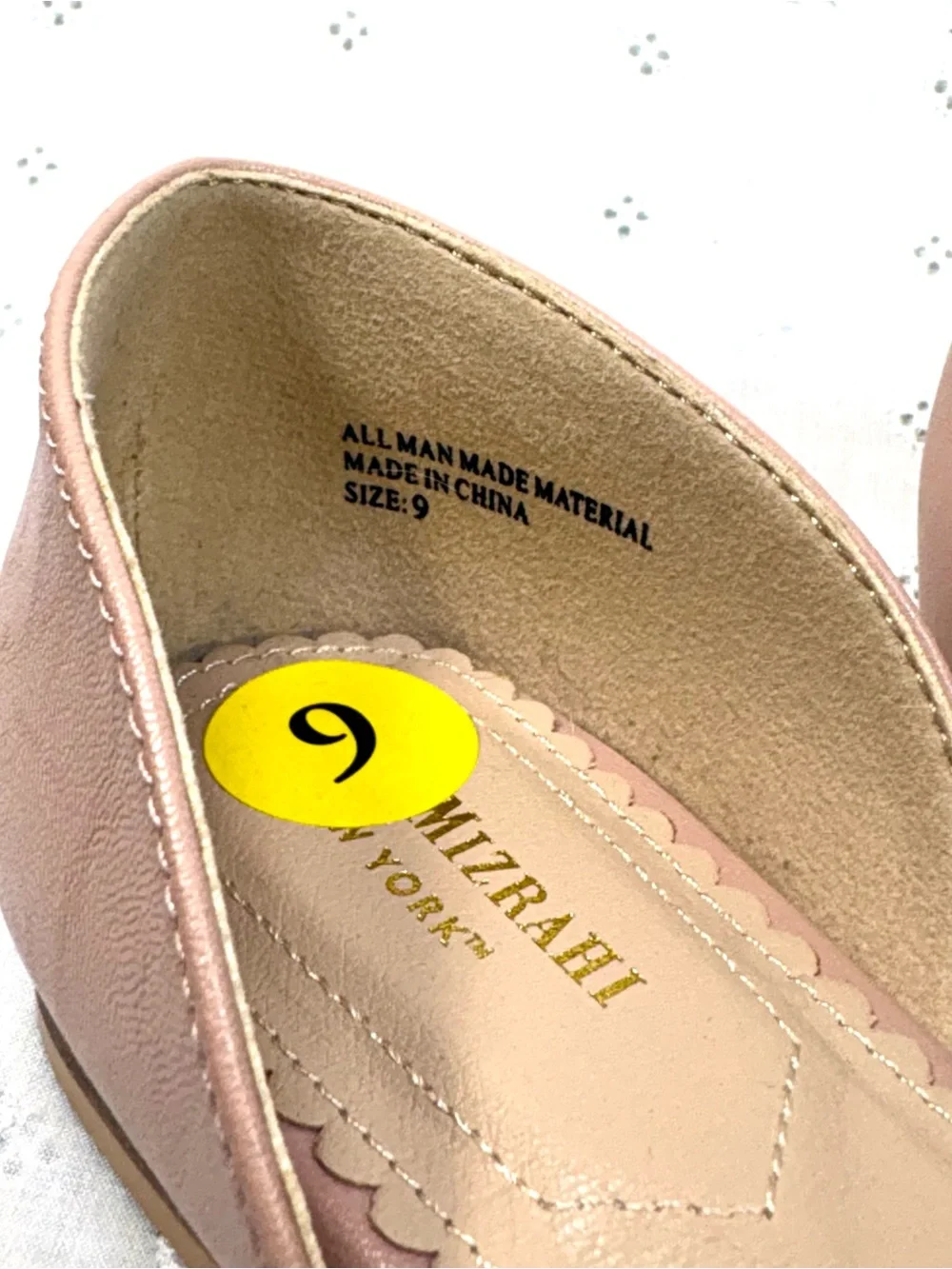 Isaac Mizrahi New York stylish flats