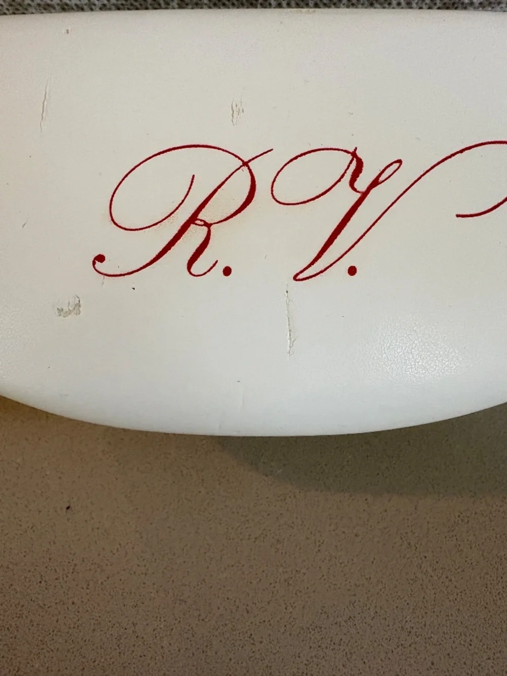 Roger Vivier roger are scratches