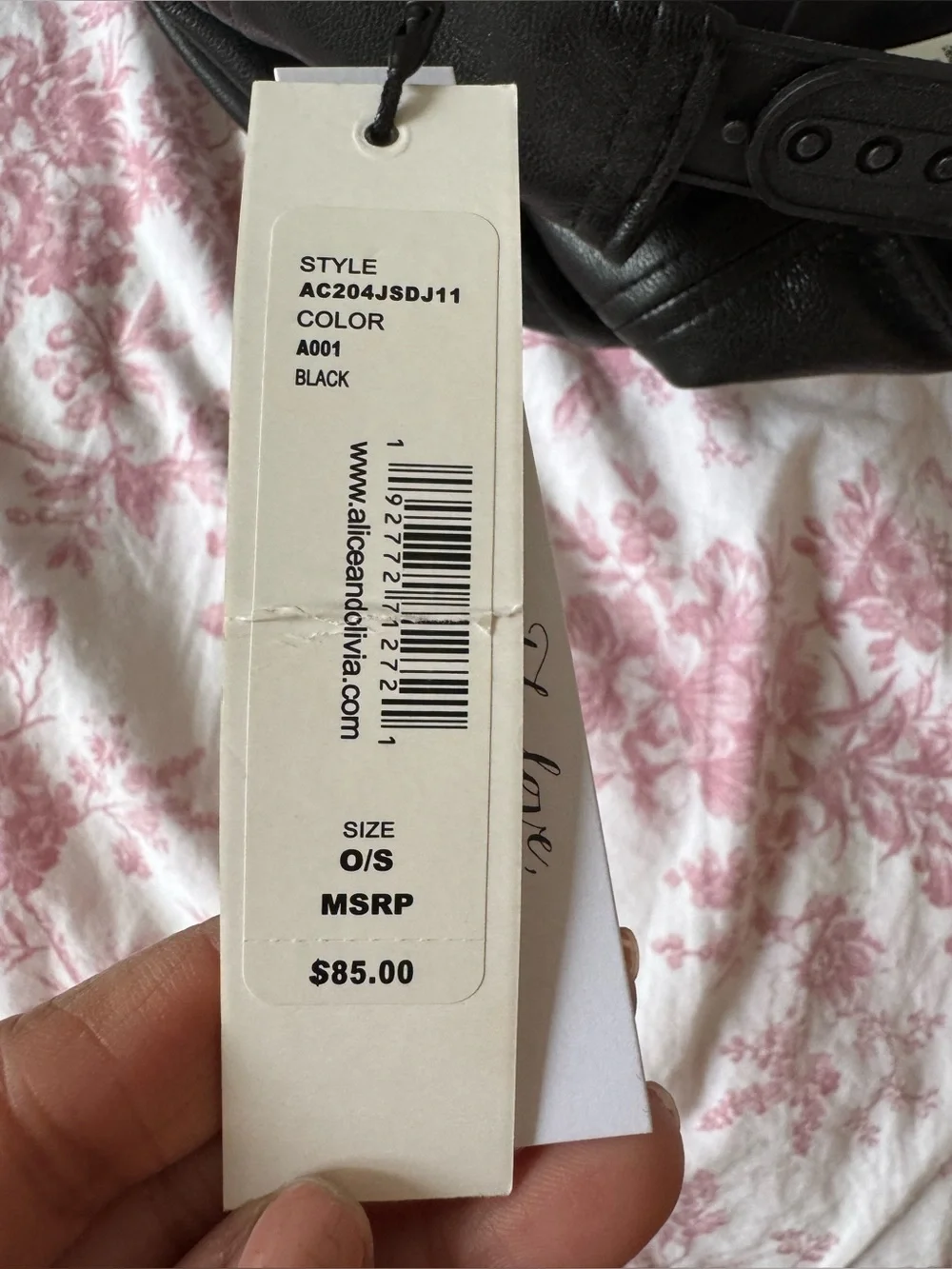 Alice + Olivia we re