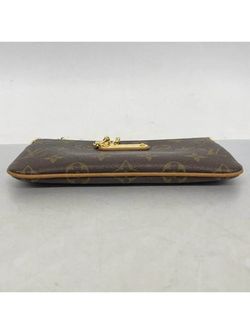 Louis Vuitton Pouch Monogram Pochette Mila MM Brown