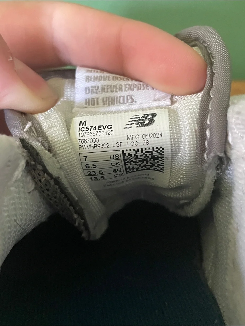 New Balance has some