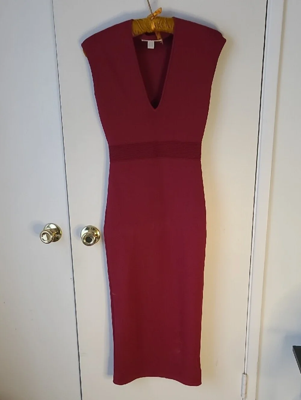 Michael Kors sleek sleeveless